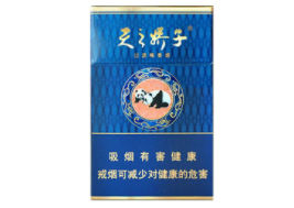 超市的进口香烟